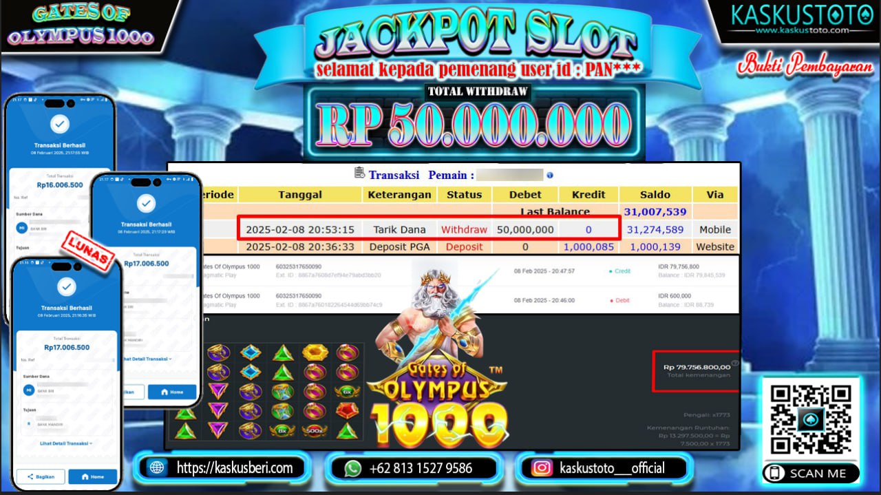 KASKUSTOTO: Situs Toto Togel 4D Terpercaya Dengan Bandar Toto Slot Online Gacor